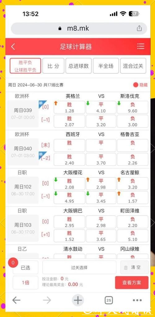赔率浮动详解：掌握2026世界杯竞猜关键点